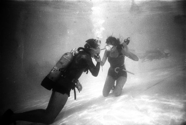 1961 - Scuba class